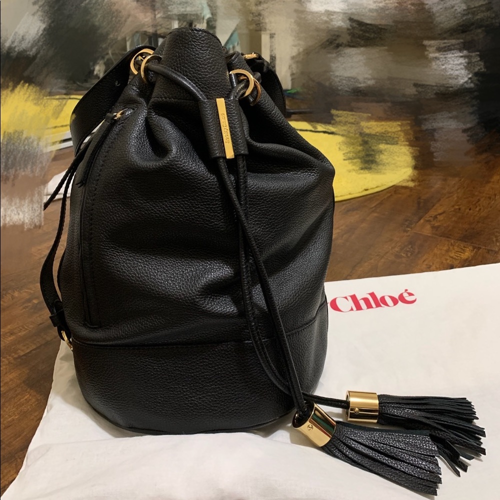 See by Chloe Bucket bag black
